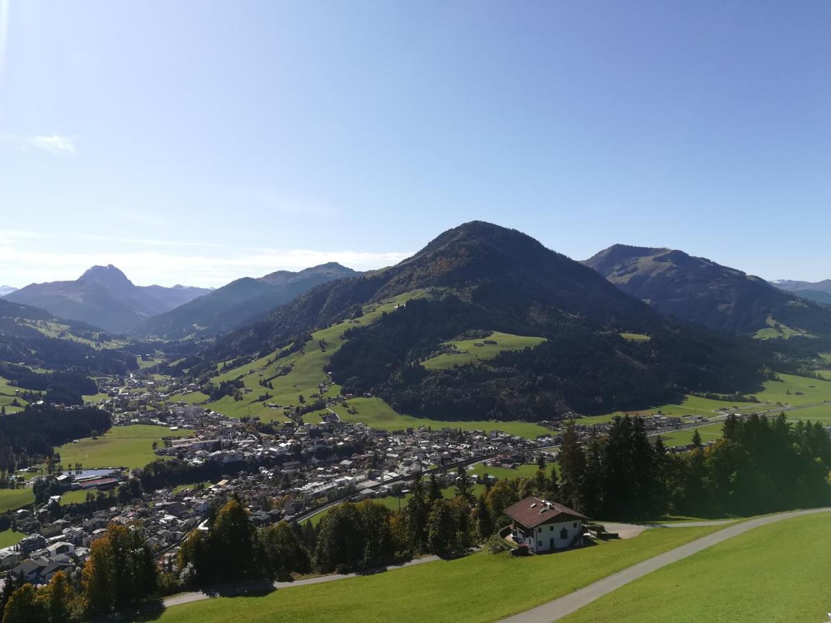Ferienwohnung Brixental Kirchberg in Tirol Exteriér fotografie