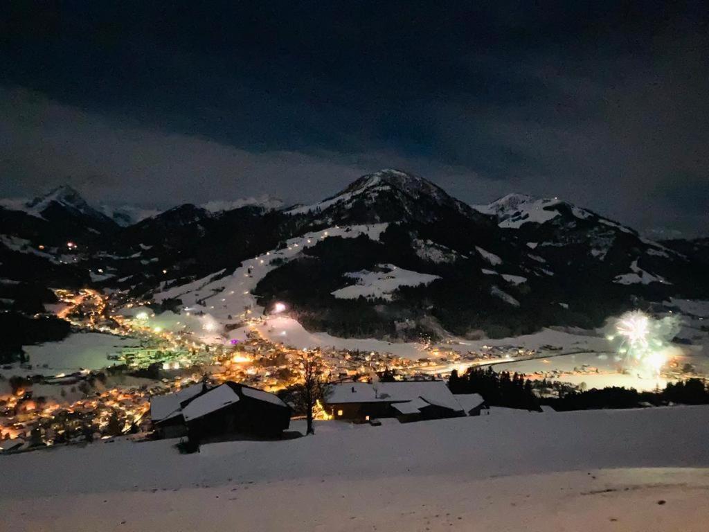 Ferienwohnung Brixental Kirchberg in Tirol Exteriér fotografie