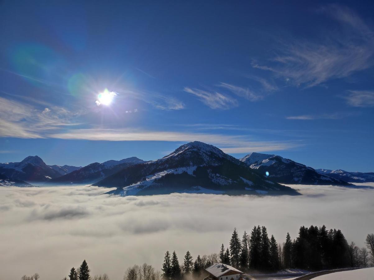 Ferienwohnung Brixental Kirchberg in Tirol Exteriér fotografie